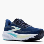 Brooks Ghost 17 Wide FIT Running Shoe Navy Green Turquoise  (Women’s) - Image 8