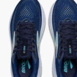 Brooks Ghost 17 Wide FIT Running Shoe Navy Green Turquoise  (Women’s) - Image 7