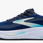 Brooks Ghost 17 Wide FIT Running Shoe Navy Green Turquoise  (Women’s) - Image 5