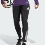 adidas Manchester United Tiro 25 Competition Training Pants   Black / Aurora Plum / Black (Kids / Adults) - Image 2