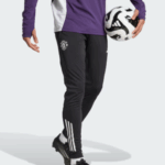 adidas Manchester United Tiro 25 Competition Training Pants   Black / Aurora Plum / Black (Kids / Adults) - Image 3