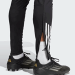 adidas Manchester United Tiro 25 Competition Training Pants   Black / Aurora Plum / Black (Kids / Adults) - Image 4