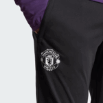 adidas Manchester United Tiro 25 Competition Training Pants   Black / Aurora Plum / Black (Kids / Adults) - Image 5
