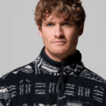 Columbia Rugged Ridge™ Sherpa Half Zip Fleece Black/White (Men's) - Image 2