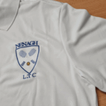 Adidas Nenagh Lawn Tennis Club Polo Shirt White (Men’s) - Image 5