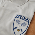 Adidas Nenagh Lawn Tennis Club Polo Shirt White (Men’s) - Image 4