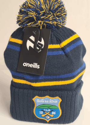 Ballinahinch GAA O'Neills  Blue Stack Bobble Hat