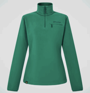 Berghaus Prism 2.0 Micro Half Zip Polartec Fleece - Green (Women's)