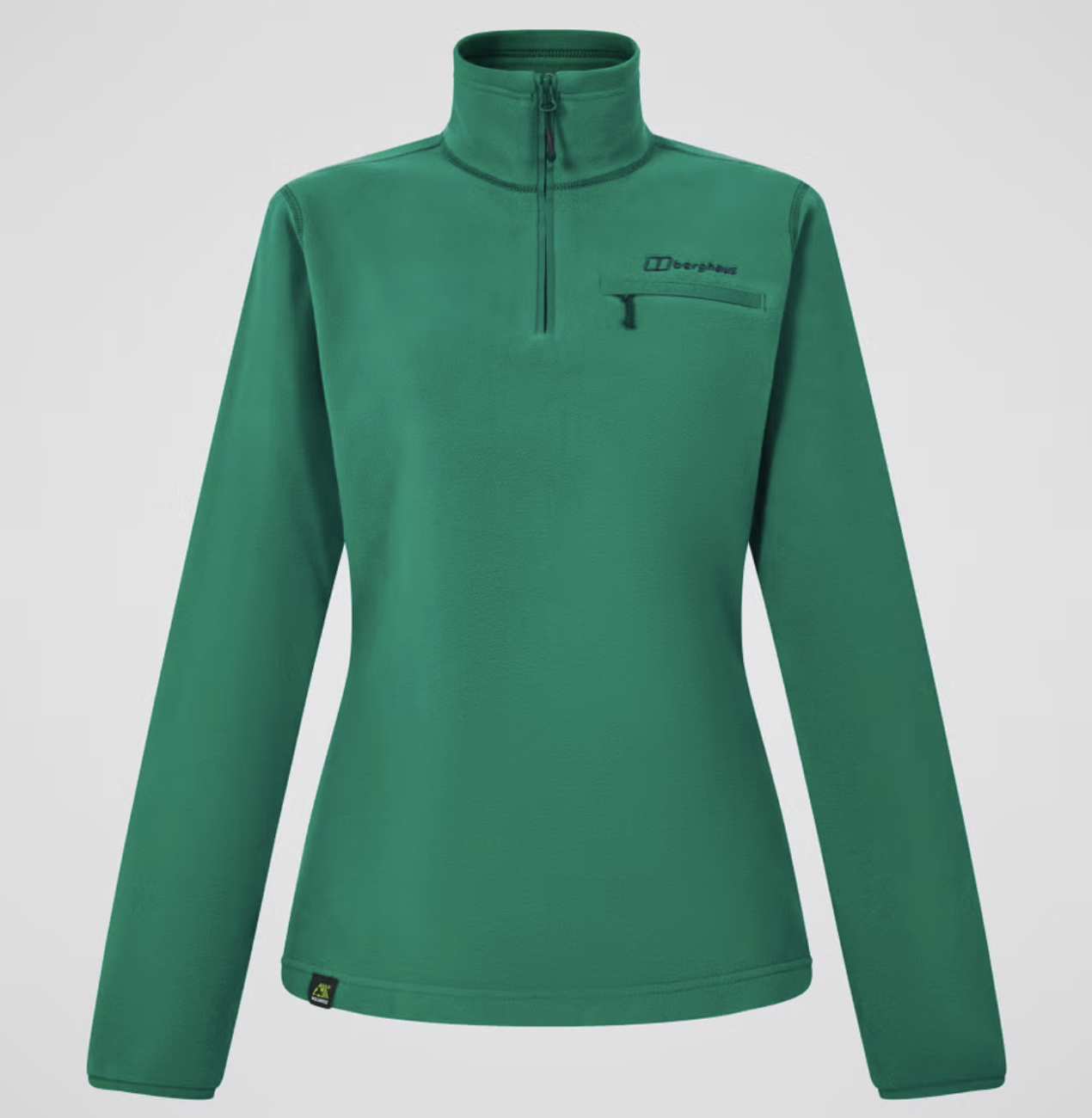 Berghaus Prism 2.0 Micro Half Zip Polartec Fleece - Green (Women's)