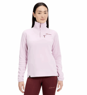 Berghaus Prism 2.0 Micro Half Zip Polartec Fleece - Pink (Women's)