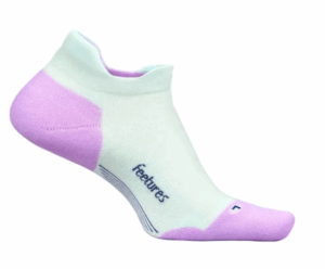 Feetures Elite Light Cushion No Show Tab Sock | Mint (Adults)