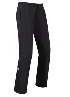 Sunderland Vancouver Quebec Waterproof Golf Pant Trousers | Black (Men's)