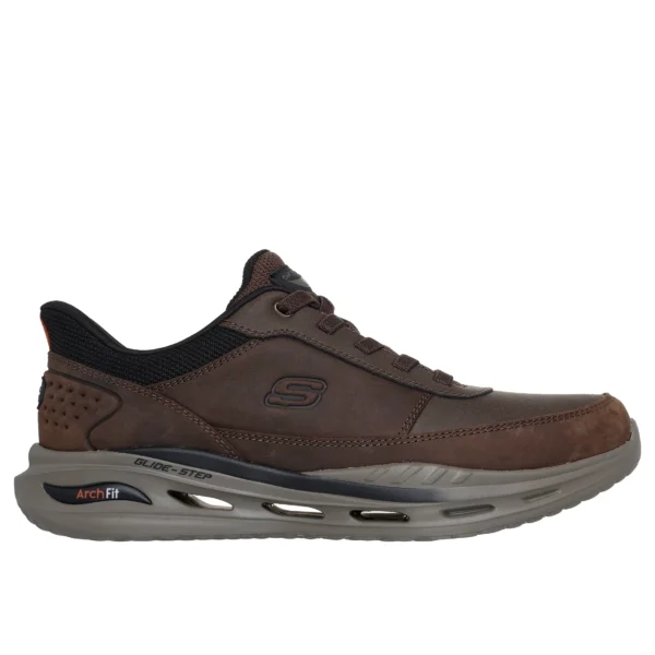 Skechers Slip-ins  Arch Fit® Orvan - Moxley shoe Cocoa (Men's)
