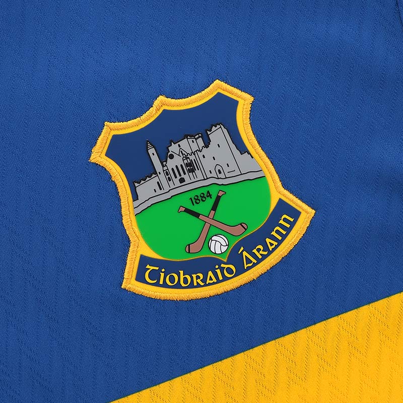 O’Neills Tipperary GAA 2026 Home Jersey – Pre-Order (Kids) - Image 5