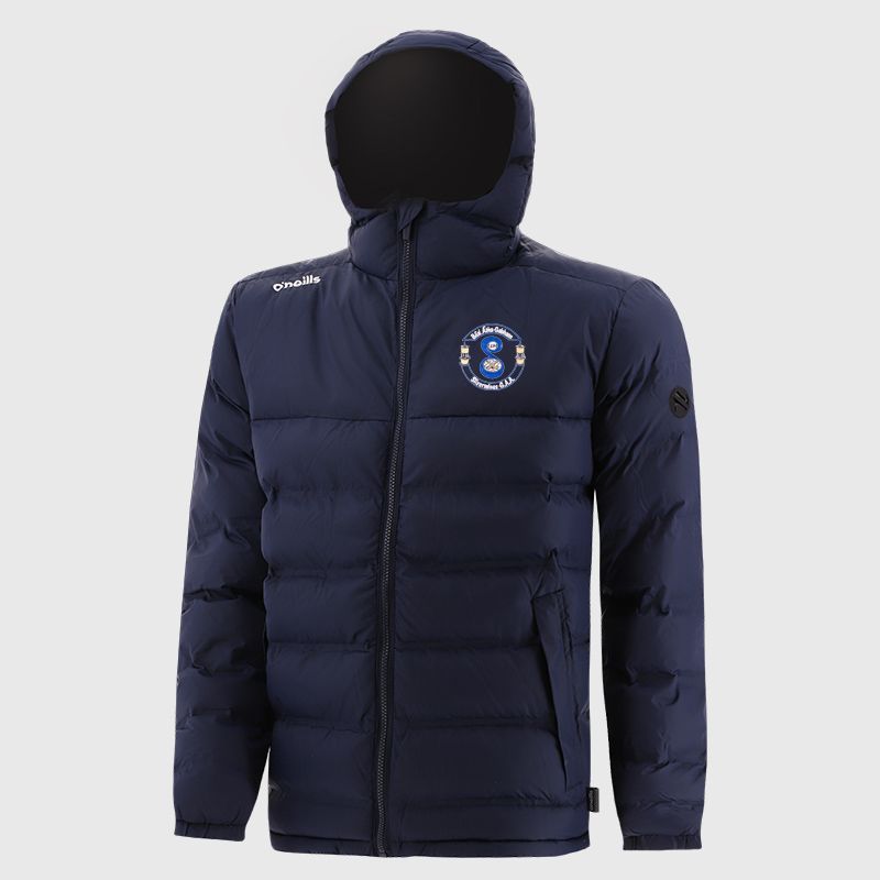 O’Neills  Silvermines GAA Eclipse Padded Hooded Jacket