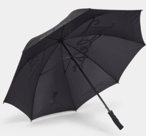 Titleist StaDry™ Single Canopy Golf Umbrella Black