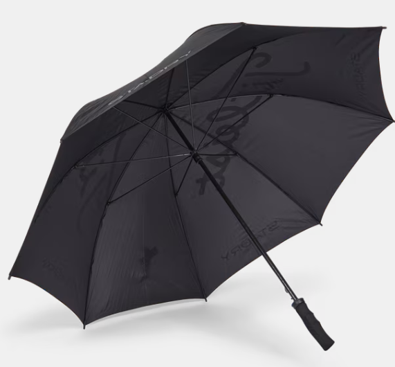 Titleist StaDry™ Single Canopy Golf Umbrella Black