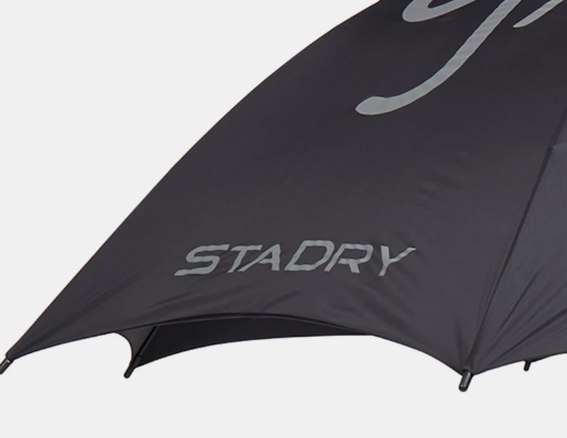 Titleist StaDry™ Single Canopy Golf Umbrella Black - Image 3