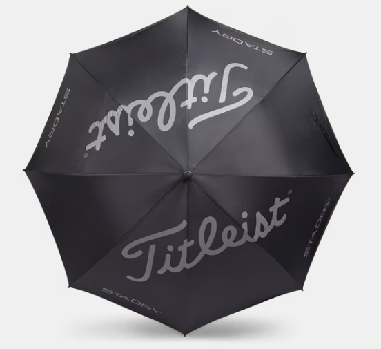 Titleist StaDry™ Single Canopy Golf Umbrella Black - Image 5