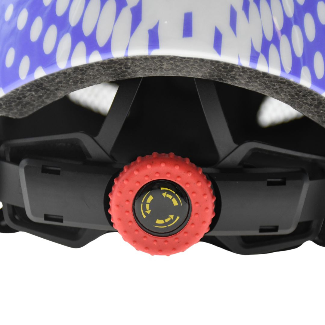 Six Peaks Junior Cycling Helmet Pink Purple (Kids) - Image 7