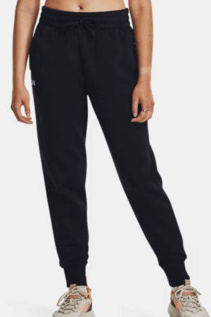 Under Armour UA Rival Fleece Jogger Pant | Black (Women's)