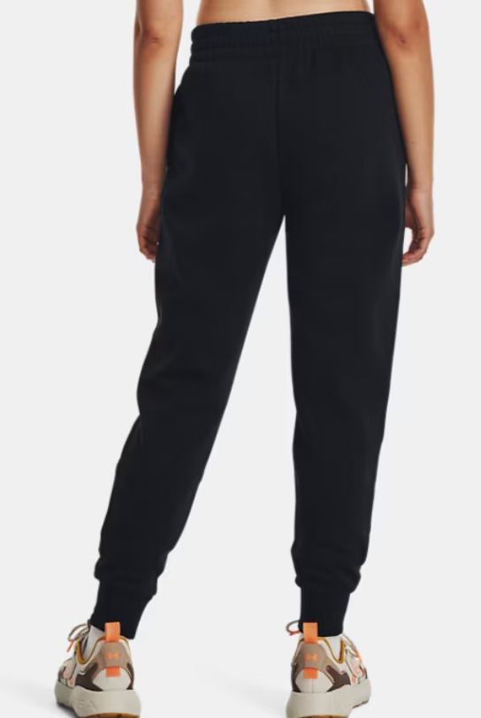 Under Armour UA Rival Fleece Jogger Pant | Black (Women's) - Image 2