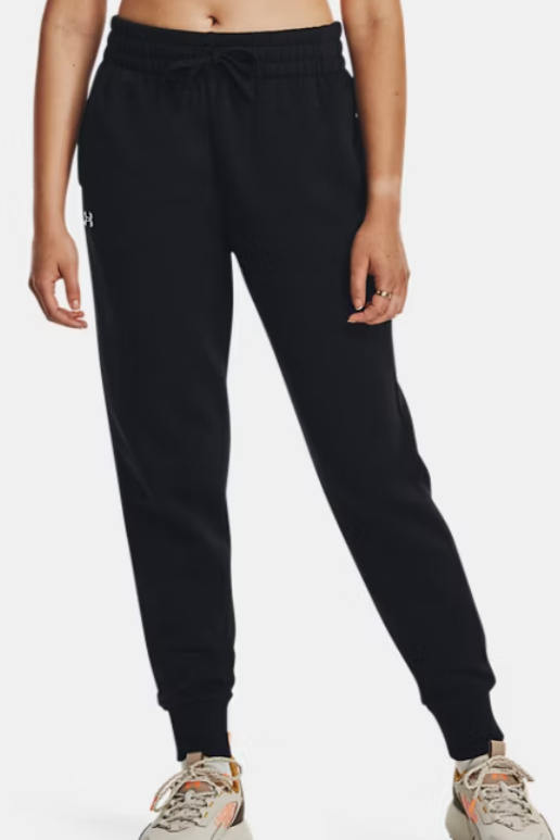 Under Armour UA Rival Fleece Jogger Pant | Black (Women's) - Image 3