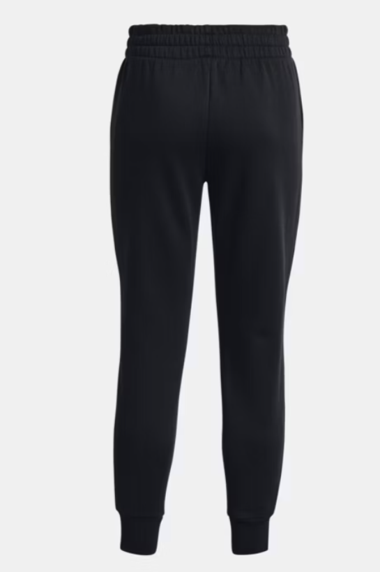 Under Armour UA Rival Fleece Jogger Pant | Black (Women's) - Image 4