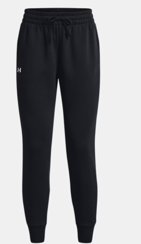 Under Armour UA Rival Fleece Jogger Pant | Black (Women's) - Image 5