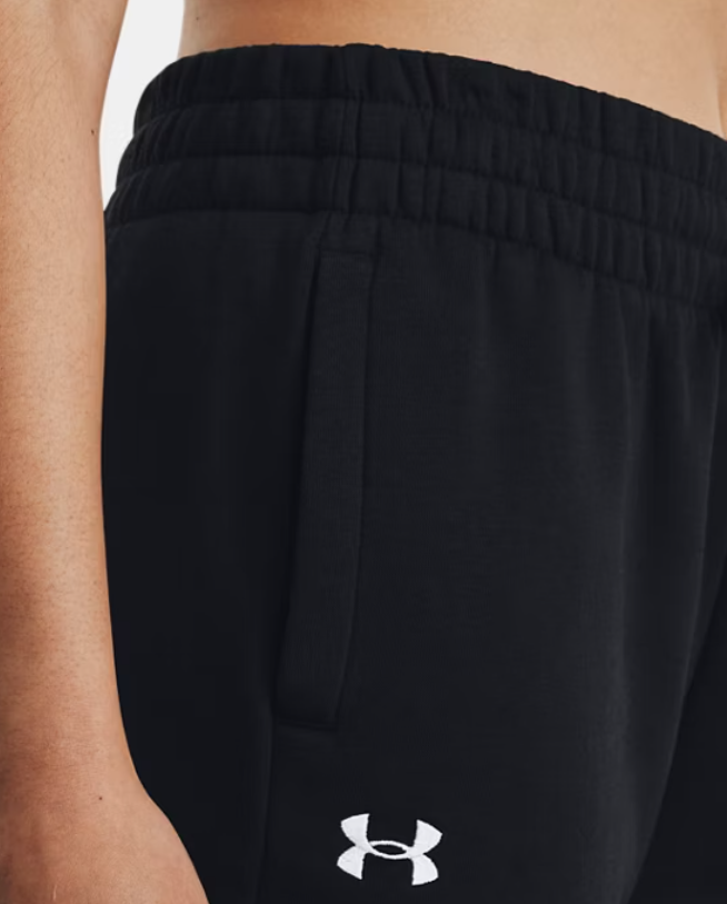 Under Armour UA Rival Fleece Jogger Pant | Black (Women's) - Image 6