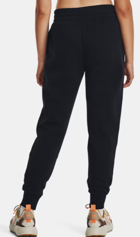 Under Armour UA Rival Fleece Jogger Pant | Black (Women's) - Image 8