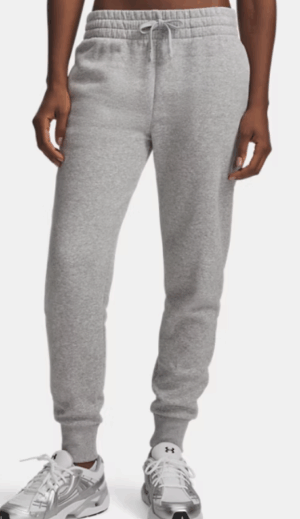 Under Armour UA Rival Fleece Jogger Pant | Light Grey (Women's)