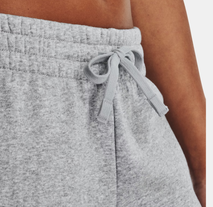 Under Armour UA Rival Fleece Jogger Pant | Light Grey (Women's) - Image 4