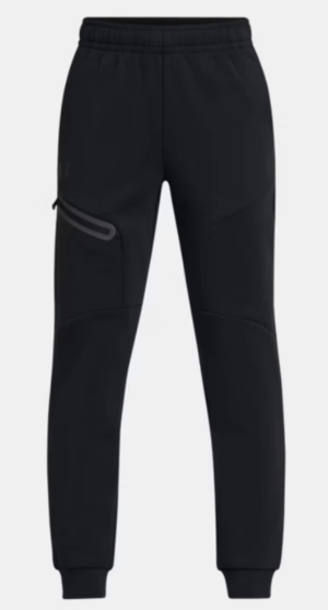 Under Armour UA Unstoppable Fleece Jogger Pants Black (Boys)