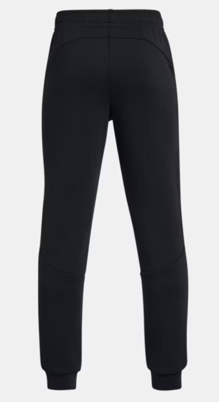 Under Armour UA Unstoppable Fleece Jogger Pants Black (Boys) - Image 2