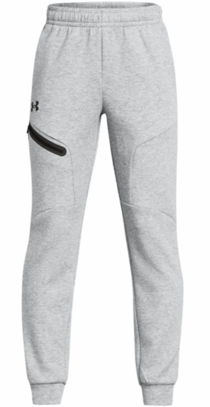 Under Armour UA Unstoppable Fleece Jogger Pants Grey (Boys)