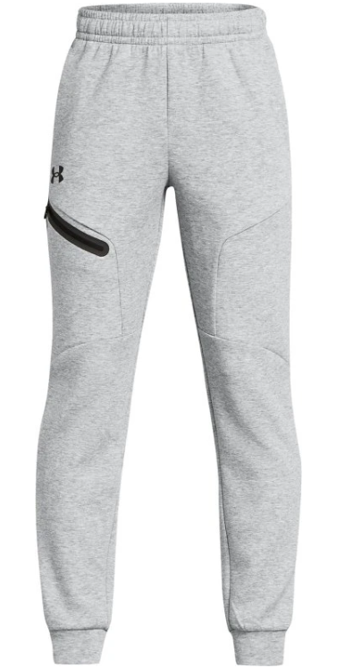 Under Armour UA Unstoppable Fleece Jogger Pants Grey (Boys)
