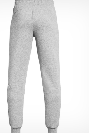 Under Armour UA Unstoppable Fleece Jogger Pants Grey (Boys) - Image 4