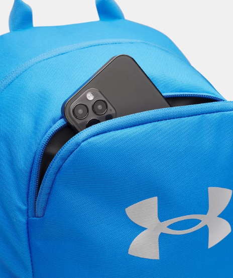 Under Armour UA Hustle Sport 6.0 Backpack Blue Atlantis/Black/Metallic Silver - Image 2