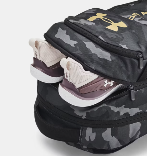 Under Armour UA Hustle 6.0 Backpack | Black - Image 2