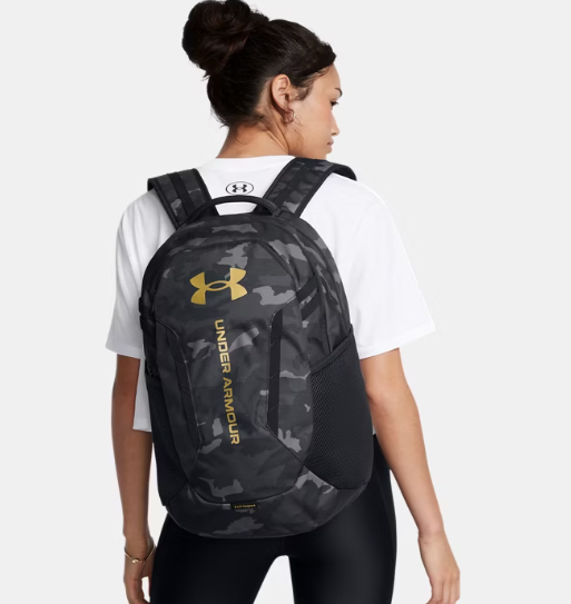Under Armour UA Hustle 6.0 Backpack | Black - Image 5
