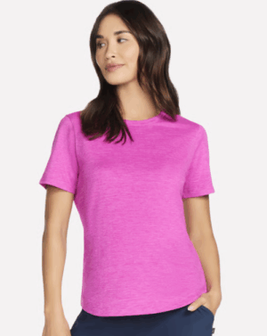 Skekchers GO DRI Swift™ Tee | Pink (Women's)