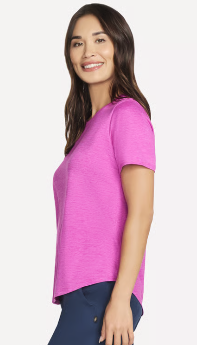 Skekchers GO DRI Swift™ Tee | Pink (Women's) - Image 2