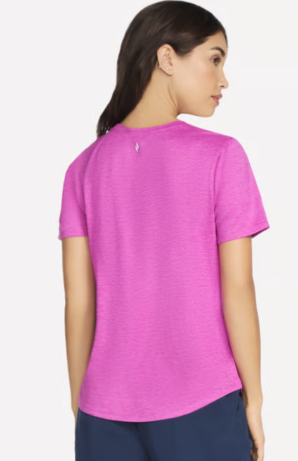 Skekchers GO DRI Swift™ Tee | Pink (Women's) - Image 3