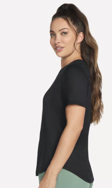Skekchers GO DRI Swift™ Tee | Black (Women's) - Image 2