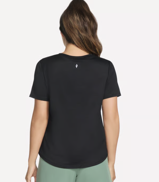 Skekchers GO DRI Swift™ Tee | Black (Women's) - Image 3