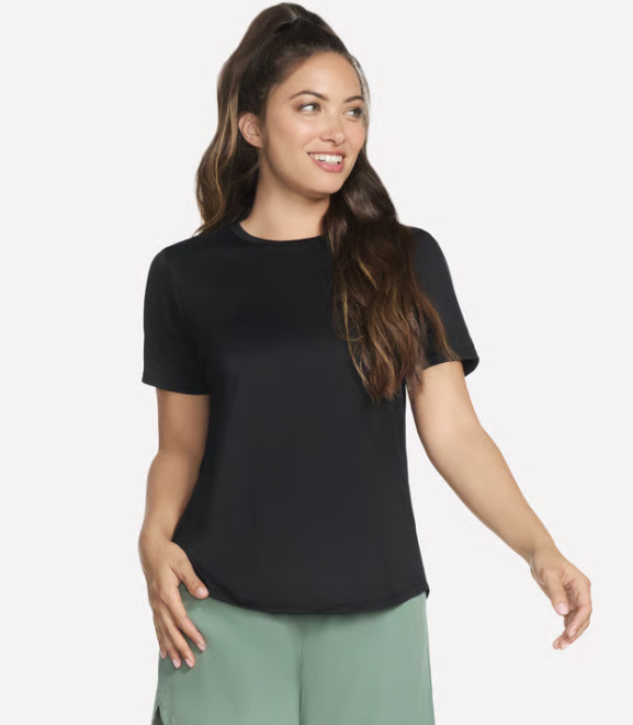 Skekchers GO DRI Swift™ Tee | Black (Women's) - Image 4