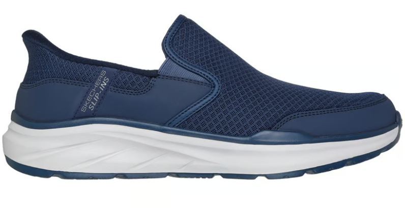 Skechers Slip-ins Relaxed Fit Equalizer 6.0 Stoaver Shoe Navy (Men's)
