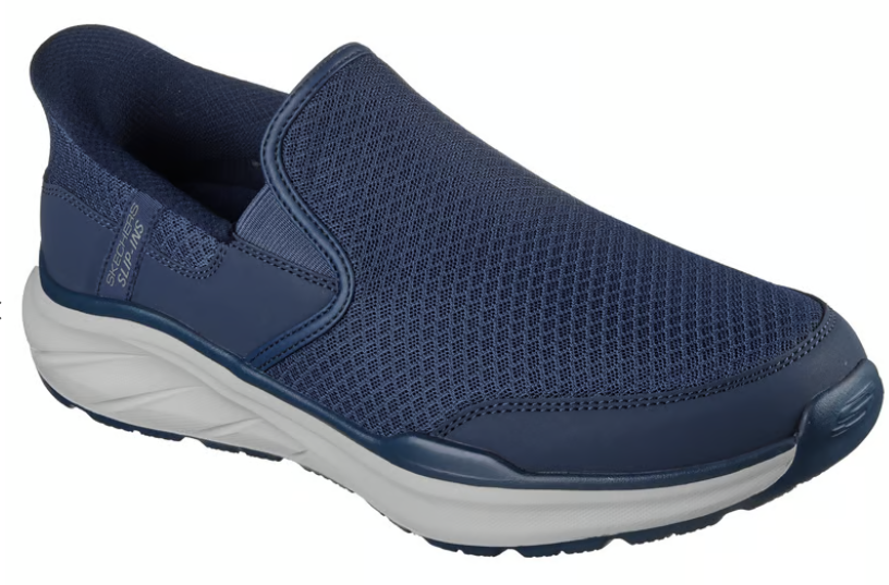 Skechers Slip-ins Relaxed Fit Equalizer 6.0 Stoaver Shoe Navy (Men's) - Image 2