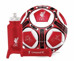 Liverpool Official Signature Football Water Bottle Giftset